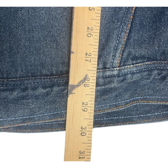 Platinum FUBU Fat Albert & The Junkyard Gang Men's XXL Denim Jacket Vintage - Picture 9 of 16